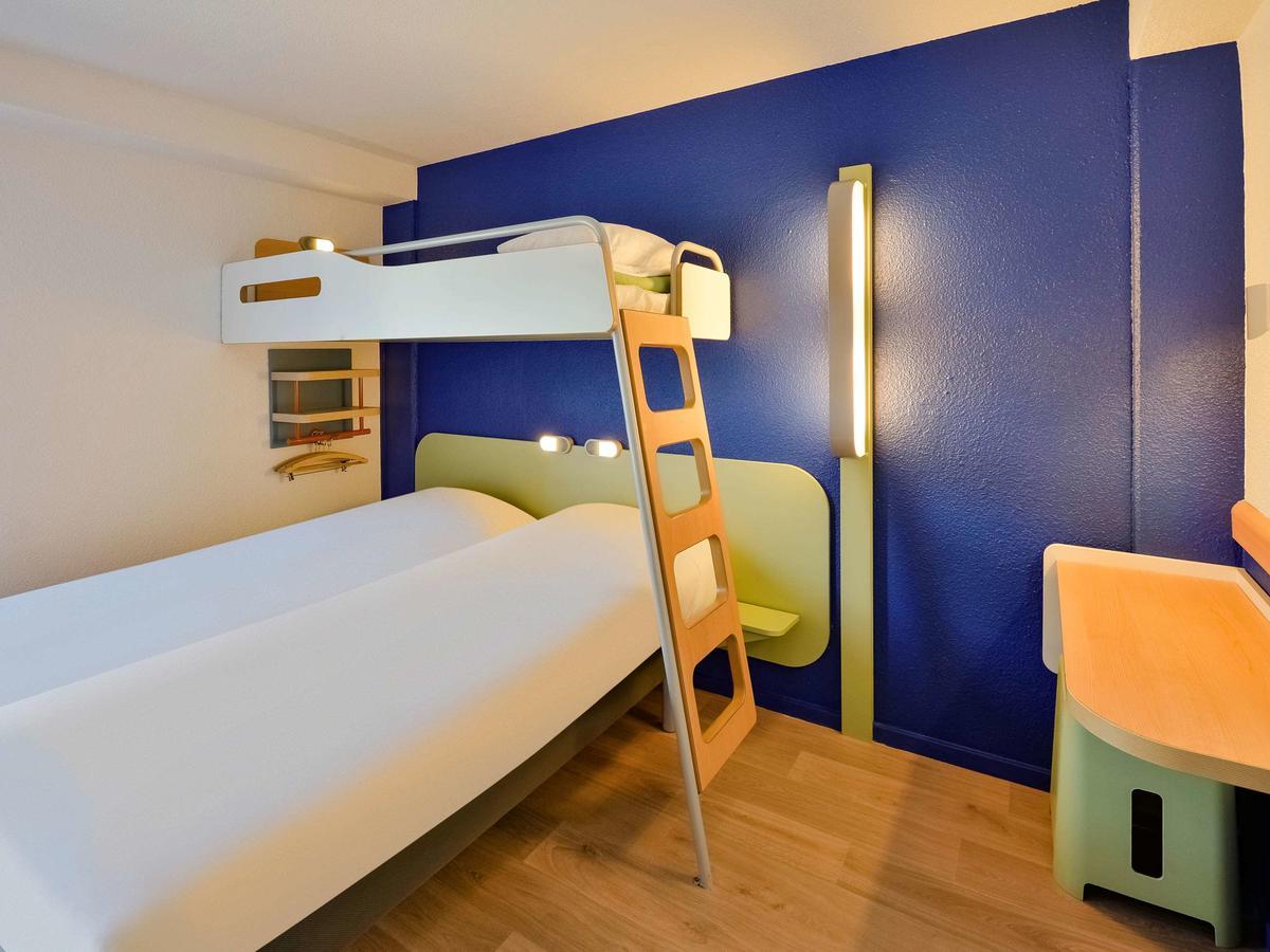 Ibis Budget Chambery Centre Ville Zewnętrze zdjęcie